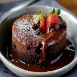 Pastelito de Lava de Chocolate Saludable First Image First Image