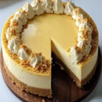 Cheesecake de Vainilla con Mantequilla Dorada First Image First Image