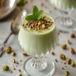 Panna Cotta de Pistacho First Image First Image