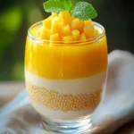 Mousse de Mango y Sago First Image First Image