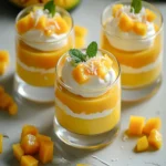 Vasitos Cremosos de Mango First Image First Image