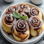 Rollos de Canela de Chocolate Decadentes First Image First Image
