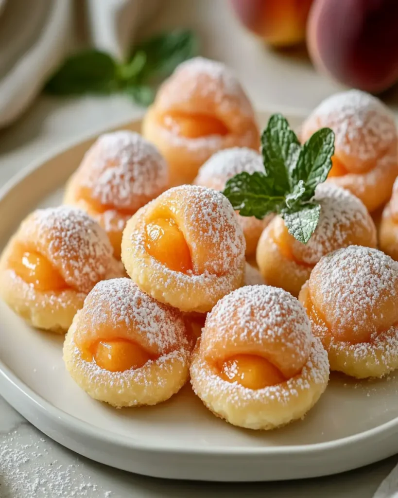 Galletas Italianas de Durazno First Image First Image