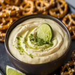 Dip de Margarita con Pretzels Salados First Image First Image