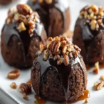 Bombas de Brownie de Pecan Pie First Image First Image