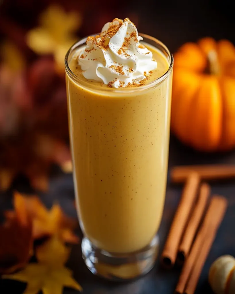 Batido de Calabaza Especiado First Image First Image