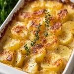Cazuela de Papas con Queso Deliciosa First Image First Image