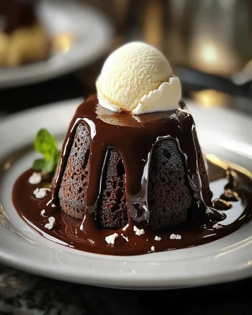 Pastelito de Lava Molten al Estilo Chili's First Image First Image