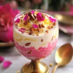 Falooda de Rasmalai con Rosa para Celebraciones Festivas First Image First Image