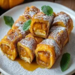 Rollitos de French Toast de Calabaza First Image First Image