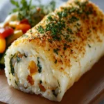 Rollito de Arroz Cremoso al Horno First Image First Image
