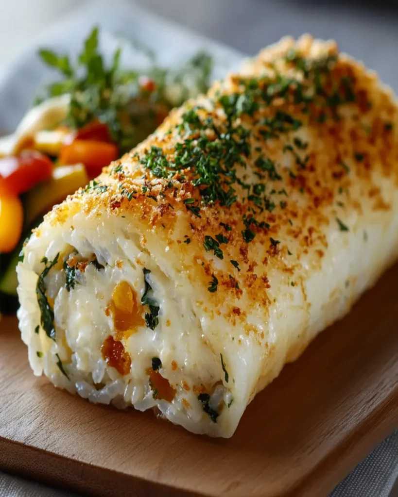 Rollito de Arroz Cremoso al Horno First Image First Image