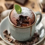 Mug Cake de Chocolate Fundido First Image First Image