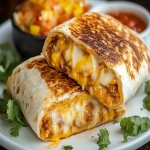 Burrito de Queso a la Parrilla First Image First Image
