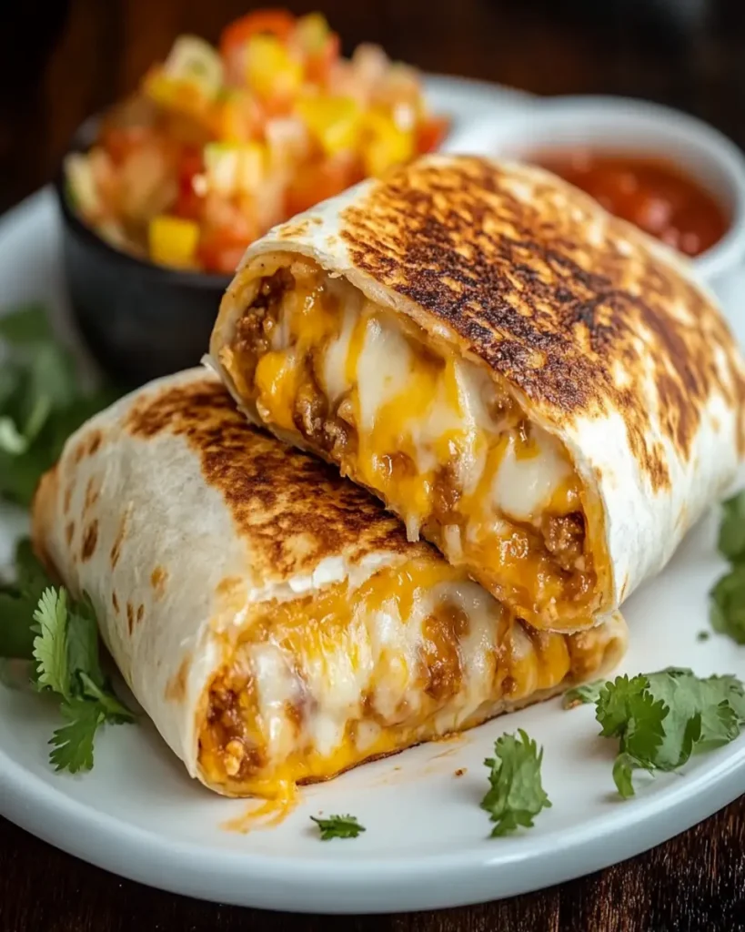 Burrito de Queso a la Parrilla First Image First Image