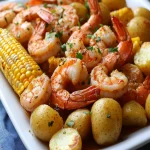 Cazuela de Camarones al Horno First Image First Image