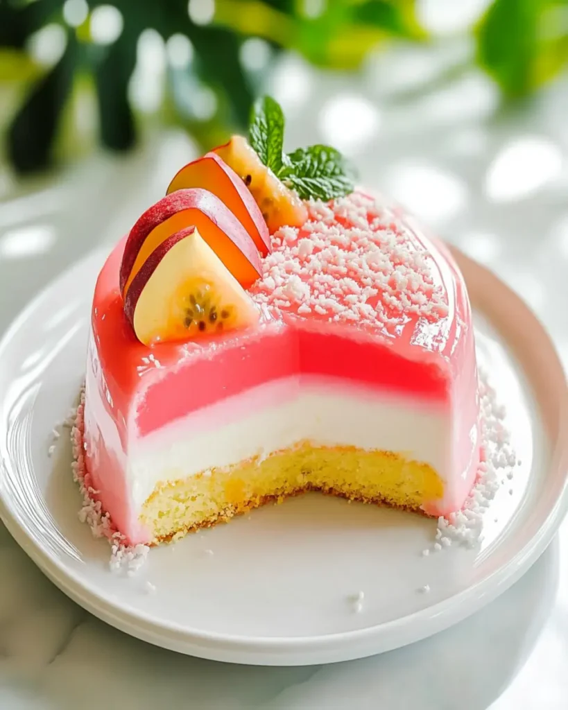 Pastel de Guayaba Tropical First Image First Image