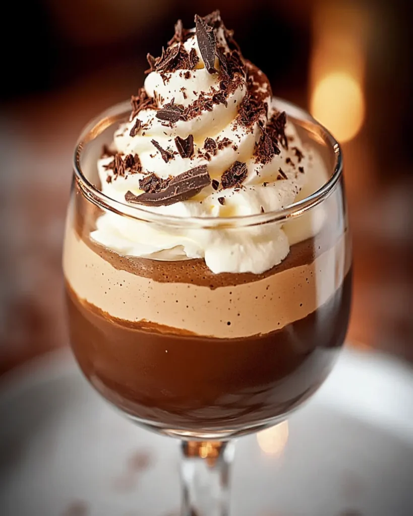 Mousse de café espresso sedoso First Image First Image