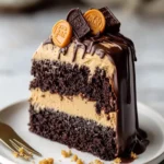Pastel de Chocolate y Mantequilla de Cacahuate Reese's First Image First Image