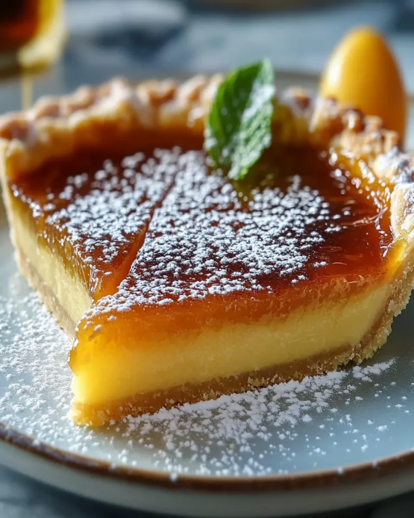 Tarta de Vinagre Dulce First Image First Image