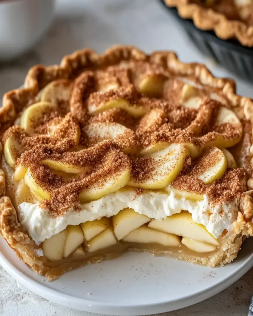 Tarta de Manzana con Crema de Queso y Snickerdoodle First Image First Image