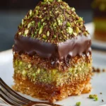 Barritas de Kunafa de Chocolate y Pistacho First Image First Image