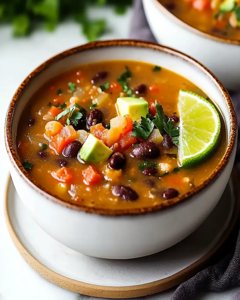 Sopa de Frijoles Navales First Image First Image