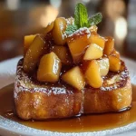 Tostadas Francesas de Brioche con Manzana Caramelizada First Image First Image