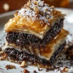 Baklava de Oreo con Chocolate y Phyllo First Image First Image