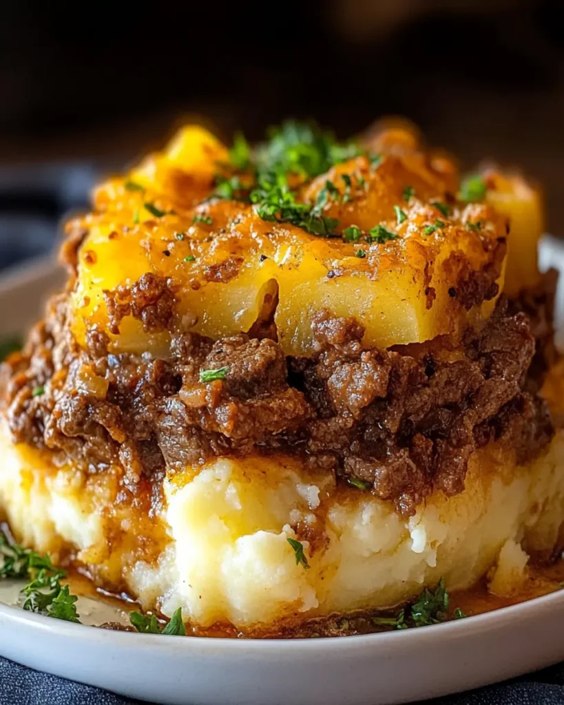 Pastel de Carne y Papas Cargado First Image First Image