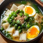 Sopa de Pastel de Arroz Coreano para Calentar el Alma First Image First Image