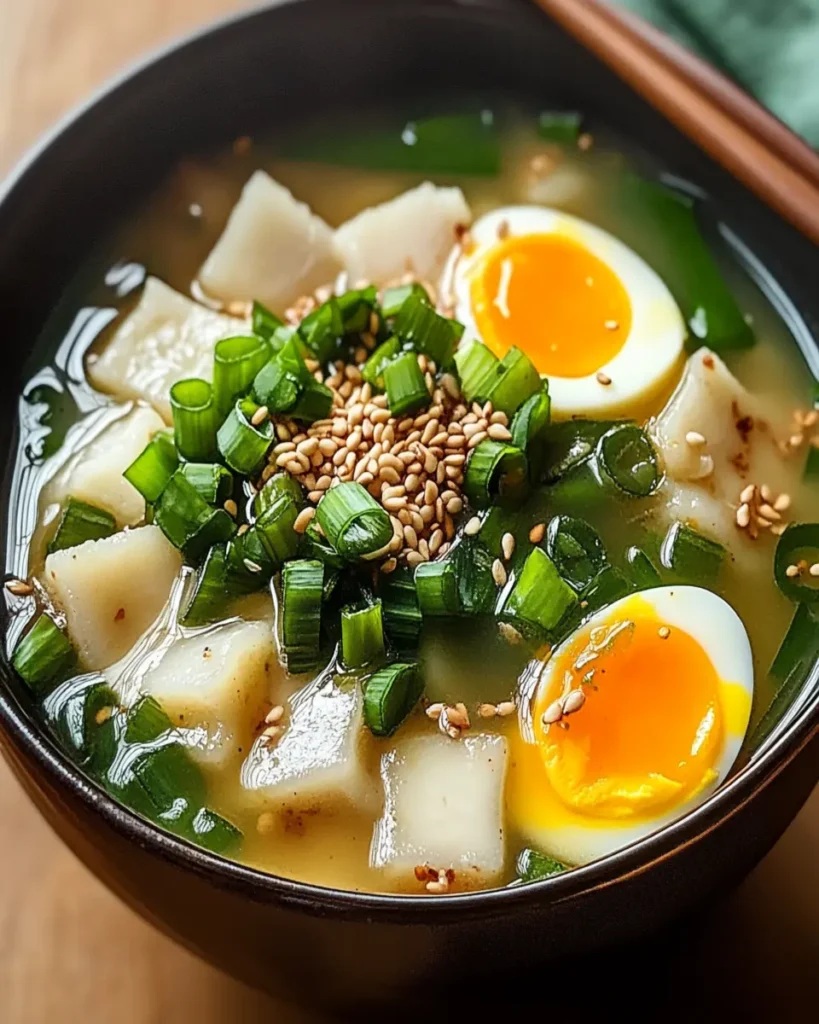 Sopa de Pastel de Arroz Coreano para Calentar el Alma First Image First Image