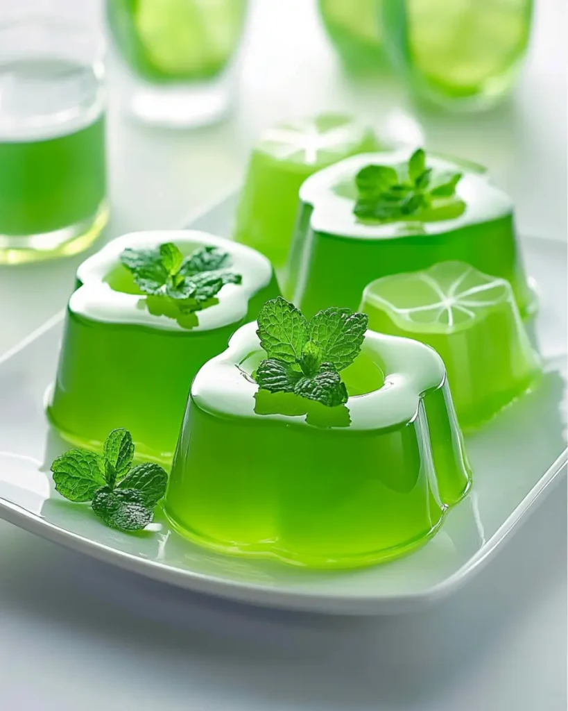 Gelatinas de Lima con Vodka First Image First Image