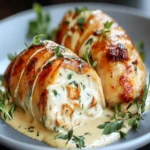 Pollo Envueltos con Crema de Queso y Especias First Image First Image