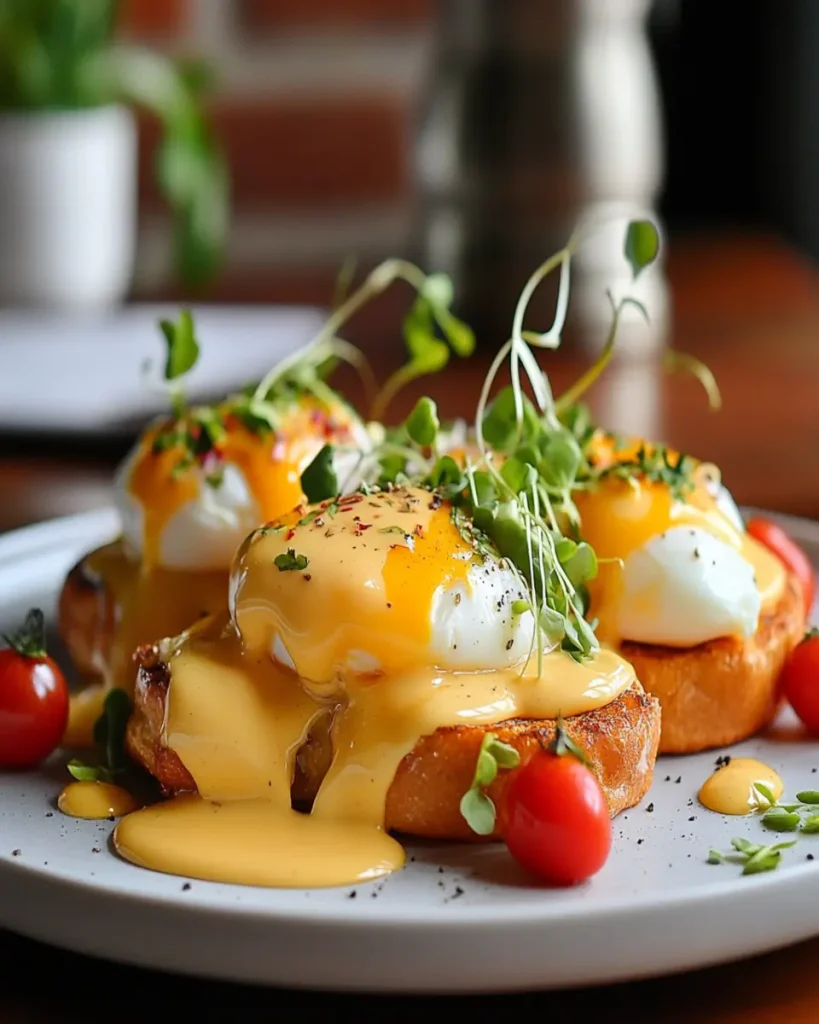 Cazuela de Huevos Benedict First Image First Image