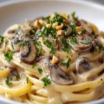Pasta Cremosa de Champiñones y Anacardos First Image First Image
