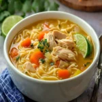 Sopa de Pollo Crack con Fideos First Image First Image