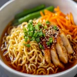 Ramen con Miel y Ajo First Image First Image