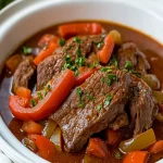 Bistec Suizo a la Olla Lenta First Image First Image