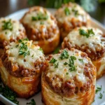 Mini Panes de Carne al Ajo y Parmesano First Image First Image