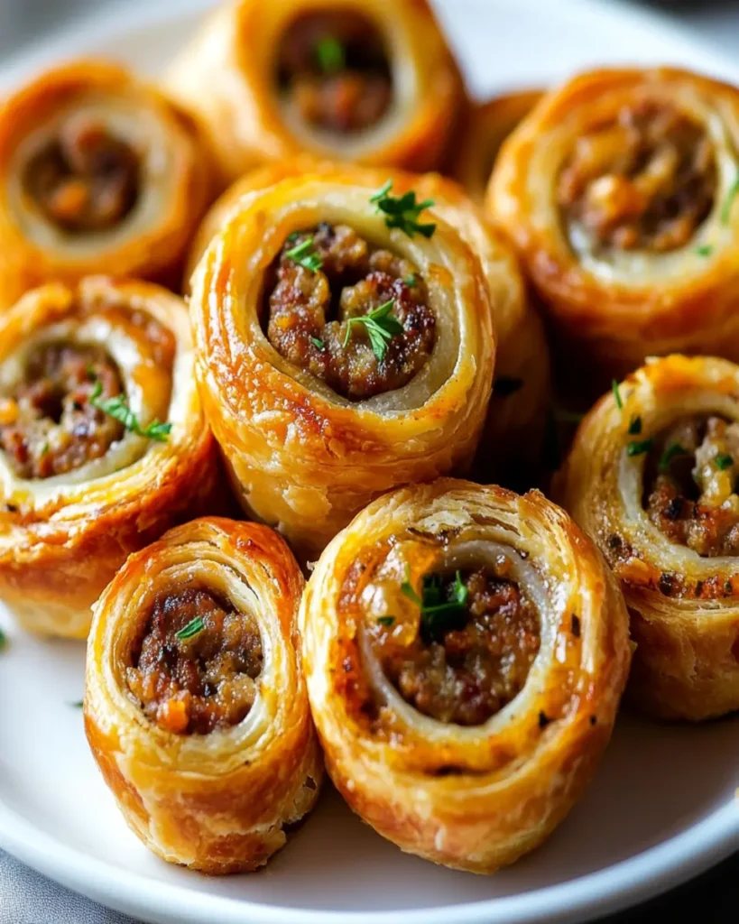 Rollitos de Salchicha First Image First Image