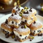 Cuadrados de Cannoli Clásicos First Image First Image