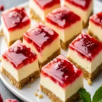 Cheesecake de Filadelfia en Barras First Image First Image