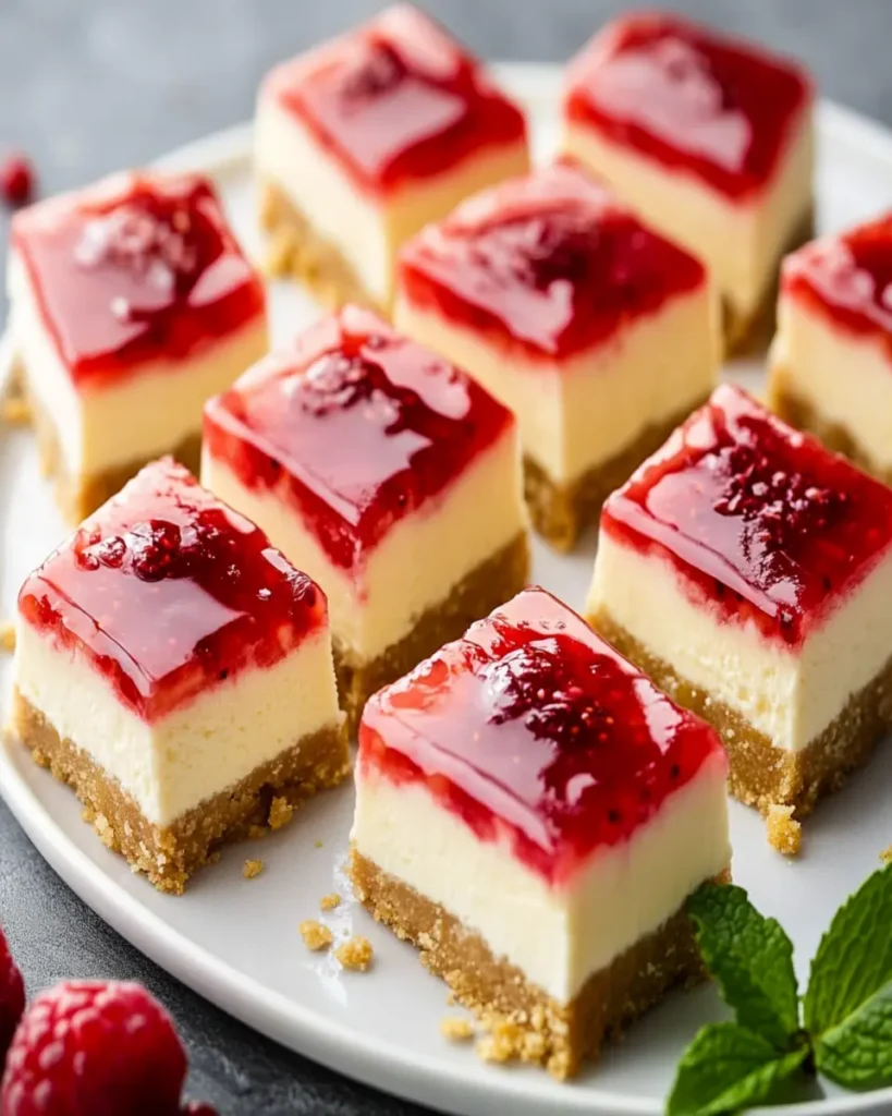 Cheesecake de Filadelfia en Barras First Image First Image