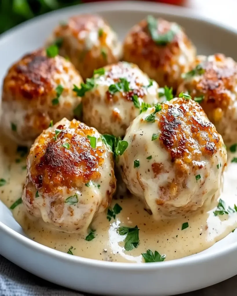 Albóndigas de Pollo Cordon Bleu que Sorprenderán a Tus Invitados First Image First Image