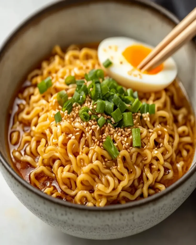 Ramen con Miel y Ajo First Image First Image