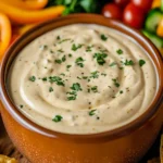 Dip de Queso Crema y Cerveza First Image First Image