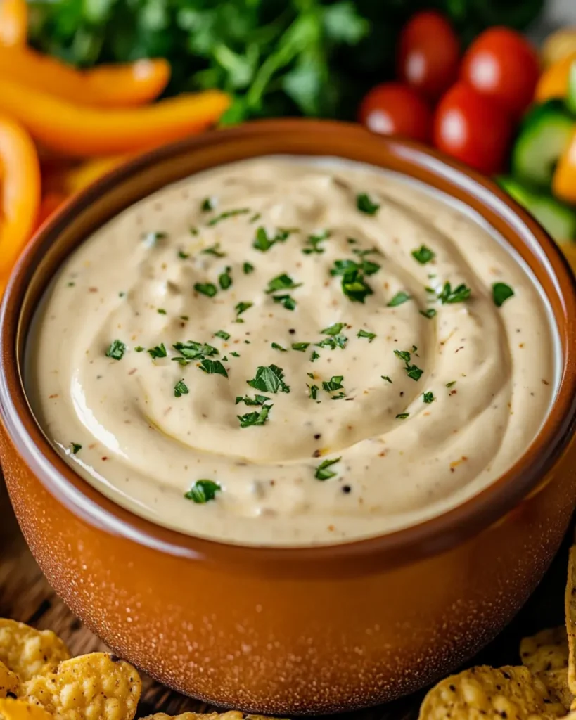 Dip de Queso Crema y Cerveza First Image First Image