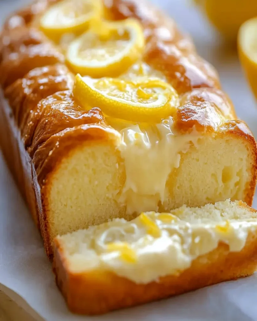 Pan de Queso Crema con Limón First Image First Image
