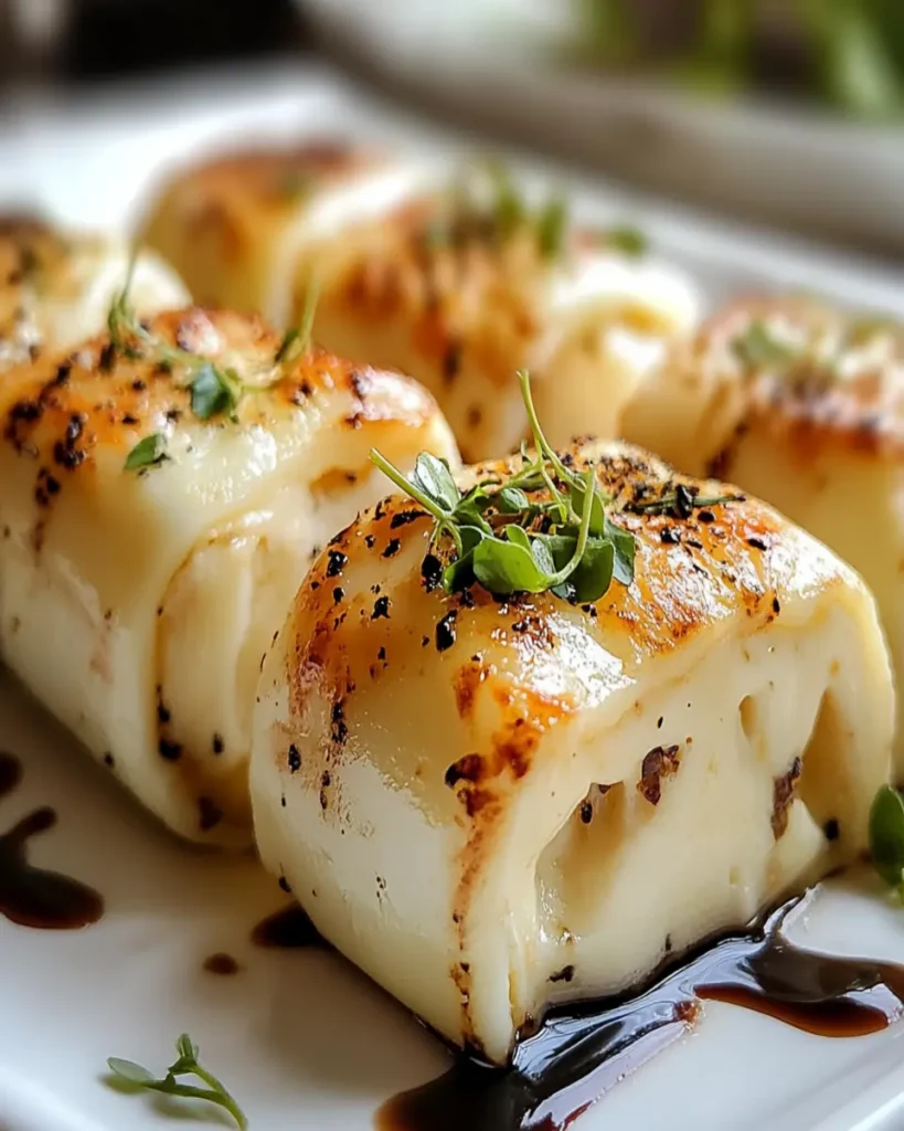 Rollos de Queso Caseros First Image First Image